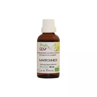 Phyto'gem Bourgeons de Marronnier Bio - 40ml