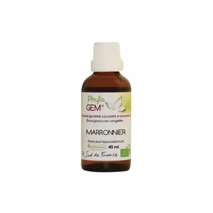 Phyto'gem Bourgeons de Marronnier Bio - 40ml