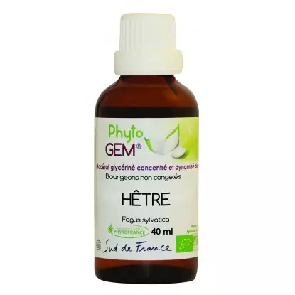 Phyto'gem Bourgeons de Hêtre Bio - 40ml