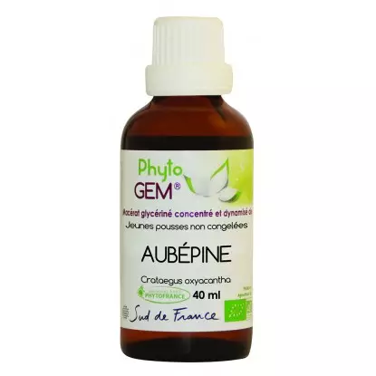 Phyto'gem Bourgeons d'Aubépine Bio - 40ml