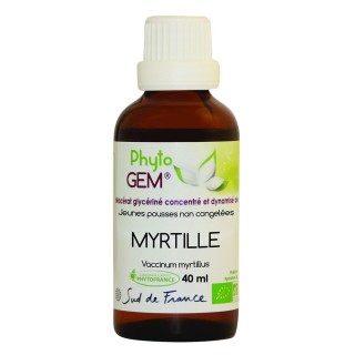 Phyto'gem Bourgeons de Myrtille Bio - 40ml