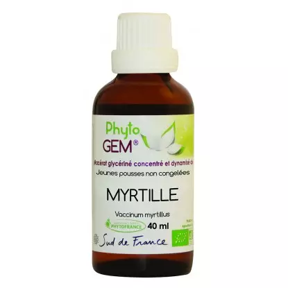 Phyto'gem Bourgeons de Myrtille Bio - 40ml
