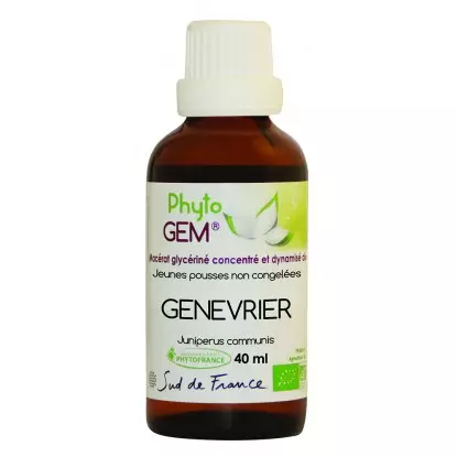 Phyto'gem Bourgeons de Genévrier Bio - 40ml