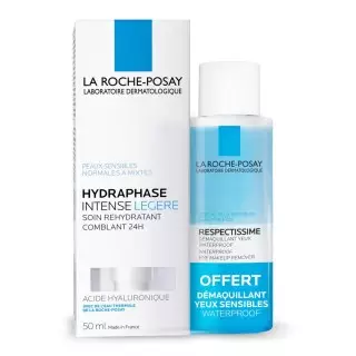 La roche posay Hydraphase intense légère 50ml