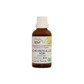 Phyto'gem Bourgeons de Chèvrefeuille noir Bio - 40ml