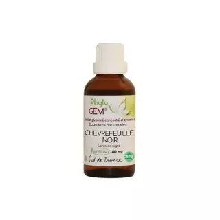 Phyto'gem Bourgeons de Chèvrefeuille noir Bio - 40ml