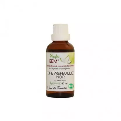 Phyto'gem Bourgeons de Chèvrefeuille noir Bio - 40ml