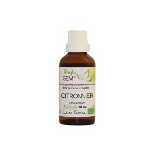 Phyto'gem Bourgeons de Citronnier Bio - 40ml