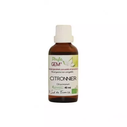 Phyto'gem Bourgeons de Citronnier Bio - 40ml