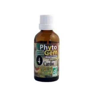 Phyto'gem N°4 Cardio-vasculaire Bio - 40ml
