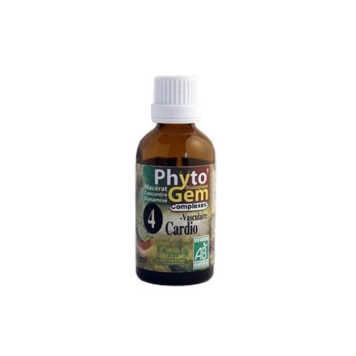 Phyto'gem N°4 Cardio-vasculaire Bio - 40ml