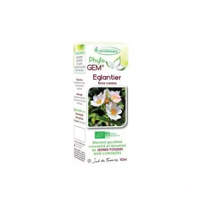 Phyto'gem Bourgeons d'Églantier Bio - 40ml