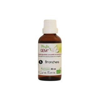 Phyto'gem N°5 Bronches Bio - 40ml