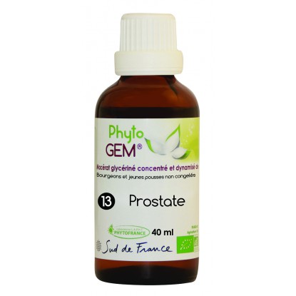 Phyto'gem N°13 Prostate Bio - 40ml