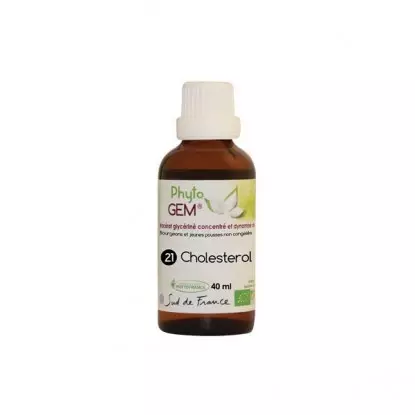 Phyto'gem N°21 Cholestérol Bio - 40ml