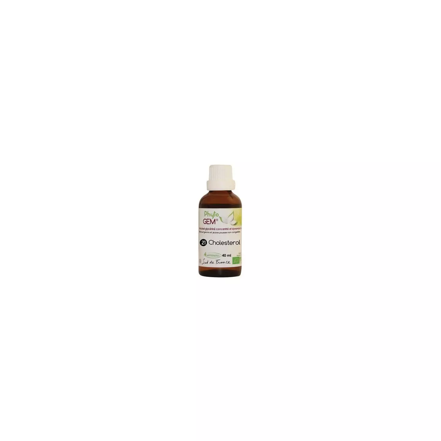 Complexe Phytothérapique Bio CHOLEST MOINS - 125 Ml - Extrait Hydroalcoolique Phytofrance