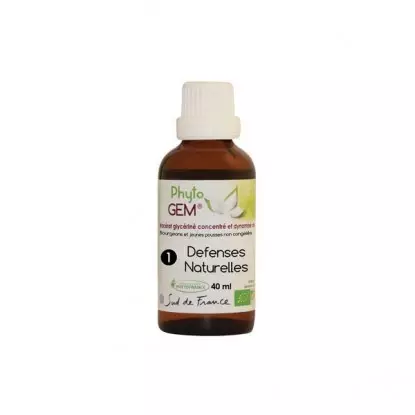 Phyto'gem N°1 Défenses naturelles Bio - 40ml