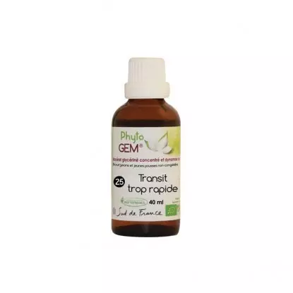 Phyto'gem N°25 Transit trop rapide Bio - 40ml