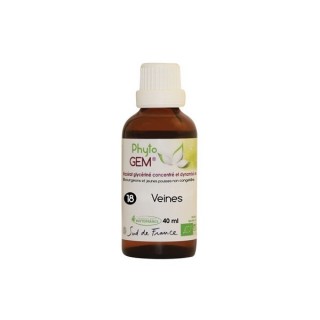 Phyto'gem N°18 Veines Bio - 40ml
