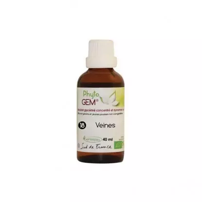 Phyto'gem N°18 Veines Bio - 40ml