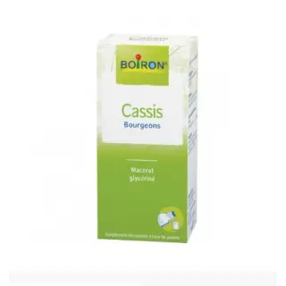 Boiron Bourgeons Cassis Macérat glycériné - 60ml