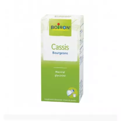 Boiron Bourgeons Cassis Macérat glycériné - 60ml