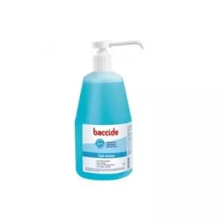 Baccide gel mains flacon pompe 1 litre