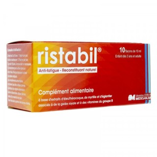 Leurquin Ristabil - 10 flacons