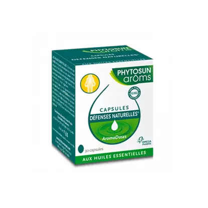 Forme Capsules Défenses Naturelles Boite 30 Capsules 