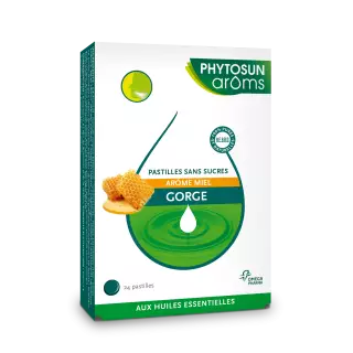 Phytosun aroms Pastilles arôme miel 24 pastilles 