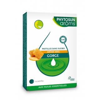 Phytosun aroms Pastilles arôme miel 24 pastilles 