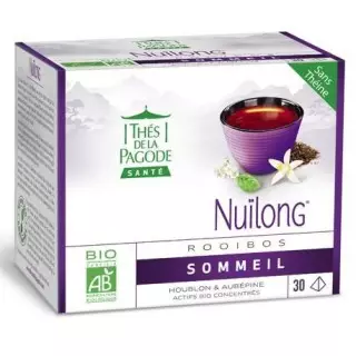 Thés de la pagode Nuïlong Bio - 30 sachets