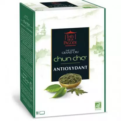 Thés de la pagode Chun Cha Bio - 90 sachets
