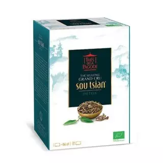 Thés de la pagode Sou Tsian Bio - 90 sachets