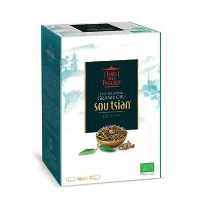 Thés de la pagode Sou Tsian Bio - 90 sachets