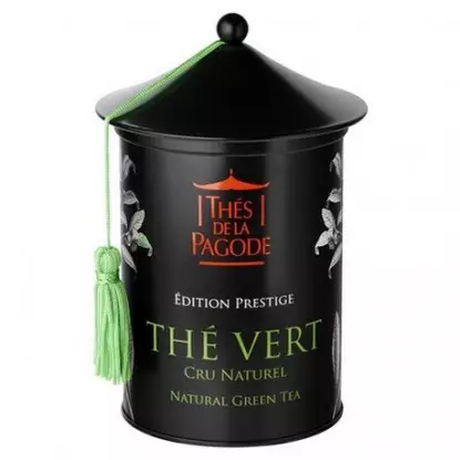 Thés de la pagode Thé vert cru naturel Gunpowder Bio - 100g