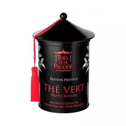 Thés de la pagode Thé vert Fruits Rouges Bio - 100g