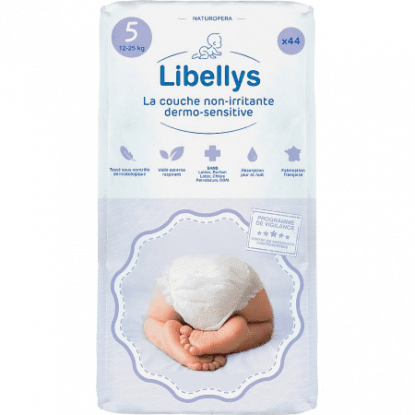 Libellys couche non irritante taille 5  - 44 couches