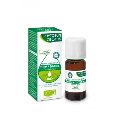 Phytosun Arôms Thym vulgaire à Thymol 10 ml