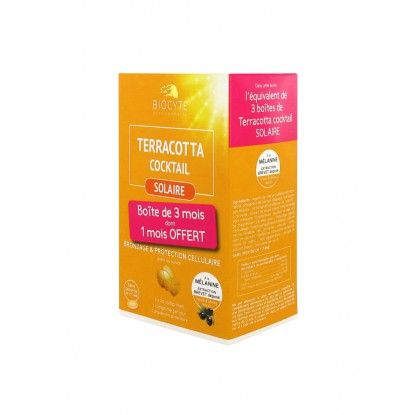 Biocyte Terracotta cocktail solaire - 3 X 30 comprimés