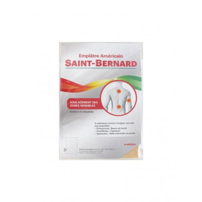 Emplâtre américain saint-bernard 190x300 mm
