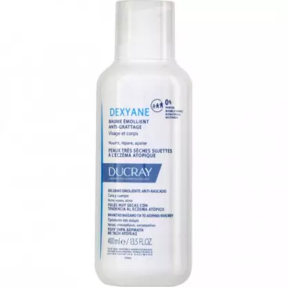 Ducray Dexyane Baume émollient anti-grattage - 400ml