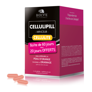 Biocyte Cellulipill Pack - 60 jours de cure