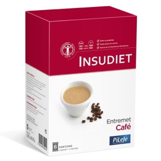 Insudiet Entremets Café x 6 