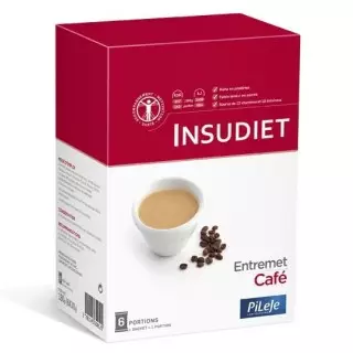 Insudiet Entremets Café x 6 