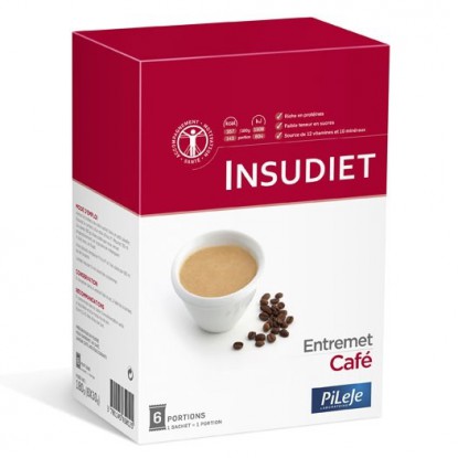 Insudiet Entremets Café x 6 