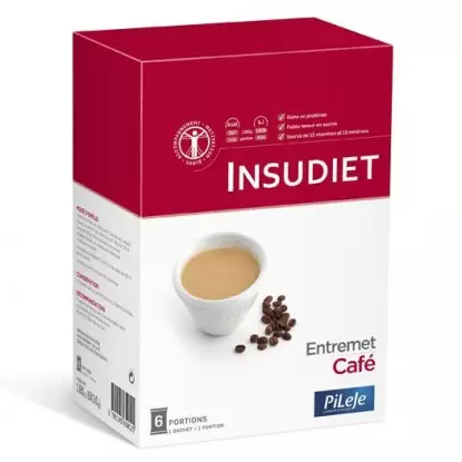 Insudiet Entremets Café x 6 