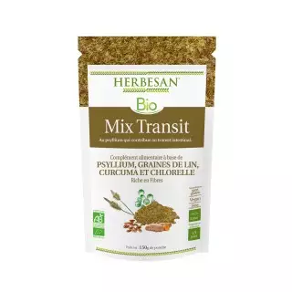 Herbesan Mix transit bio poudre - 150 g