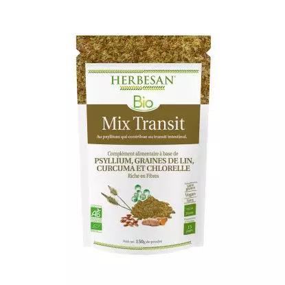 Herbesan Mix transit bio poudre - 150 g