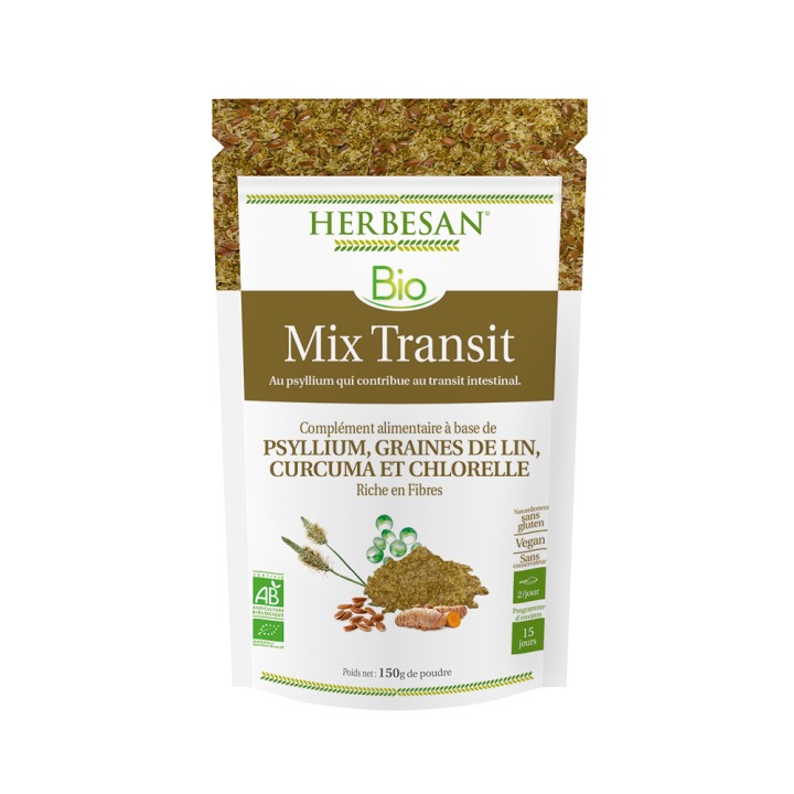 Herbesan Mix transit bio poudre - 150 g